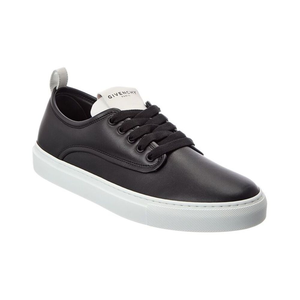 Givenchy New City Leather Sneaker, Black